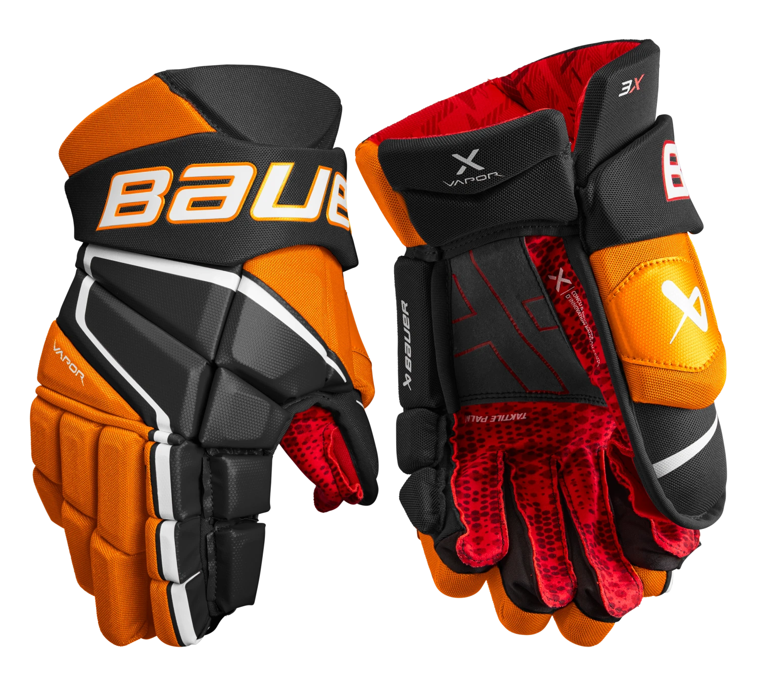 Bauer Vapor 3X Intermediate Hockey Gloves 6 Bauer Vapor 3X Intermediate Hockey Gloves - Image 4