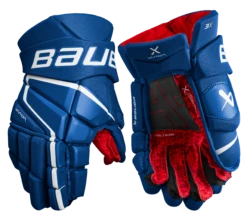 Bauer Vapor 3X Intermediate Hockey Gloves 17 Bauer Vapor 3X Intermediate Hockey Gloves -Pro Hockey Supplies 3X SR FRONT BLU2 56337bea ff75 4360 b6d7 aed68a7530da