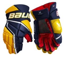 Bauer Vapor 3X Intermediate Hockey Gloves 20 Bauer Vapor 3X Intermediate Hockey Gloves -Pro Hockey Supplies 3X SR FRONT NVG2 ea878d27 c74b 4a13 8364 3d074546dd76