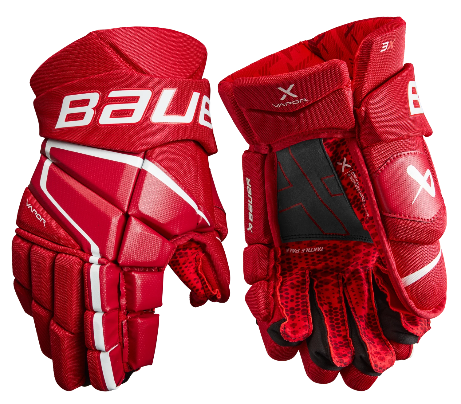 Bauer Vapor 3X Intermediate Hockey Gloves 12 Bauer Vapor 3X Intermediate Hockey Gloves - Image 10