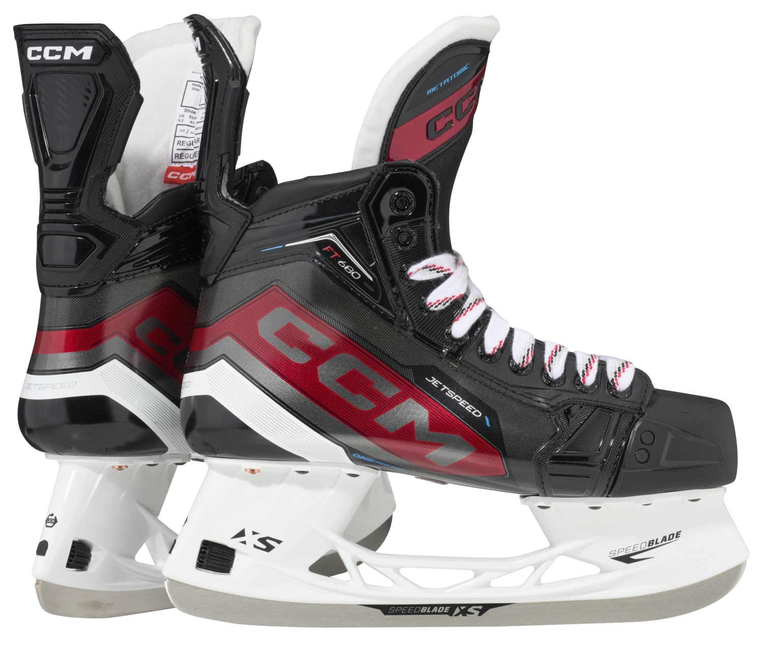 CCM JetSpeed FT680 Senior Hockey Skates 3 CCM JetSpeed FT680 Senior Hockey Skates