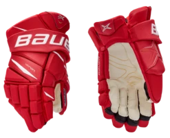 Bauer Vapor 2X Senior Hockey Gloves 9 Bauer Vapor 2X Senior Hockey Gloves -Pro Hockey Supplies 604994 RED 01
