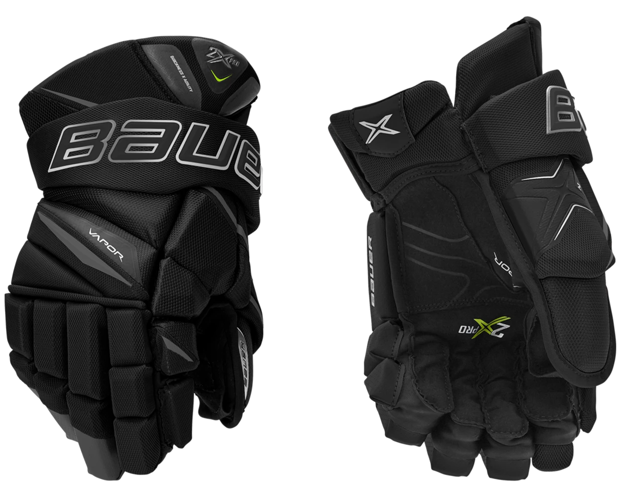 Bauer Vapor 2X Pro Junior Hockey Gloves 5 Bauer Vapor 2X Pro Junior Hockey Gloves - Image 3