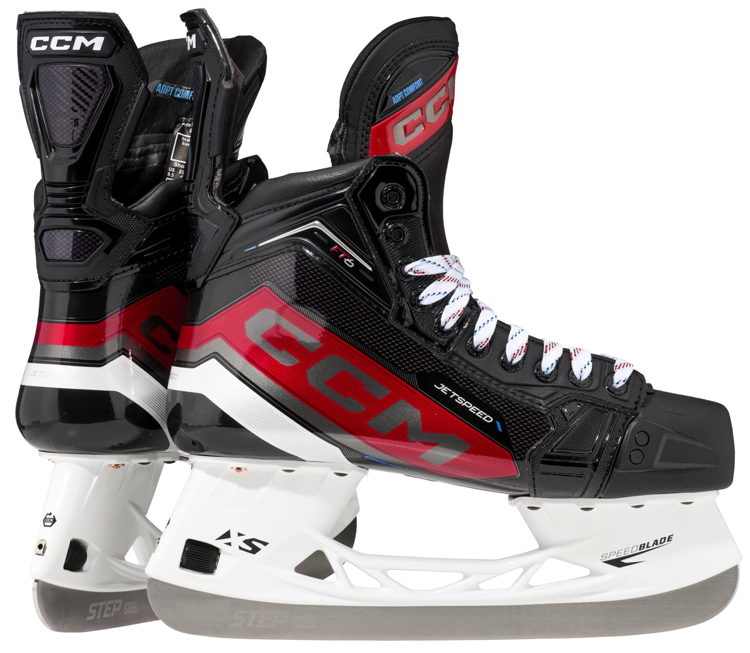 CCM JetSpeed FT6 Senior Hockey Skates 3 CCM JetSpeed FT6 Senior Hockey Skates