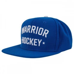 Warrior Hockey Street Snapback Hat -Pro Hockey Supplies 647742068396