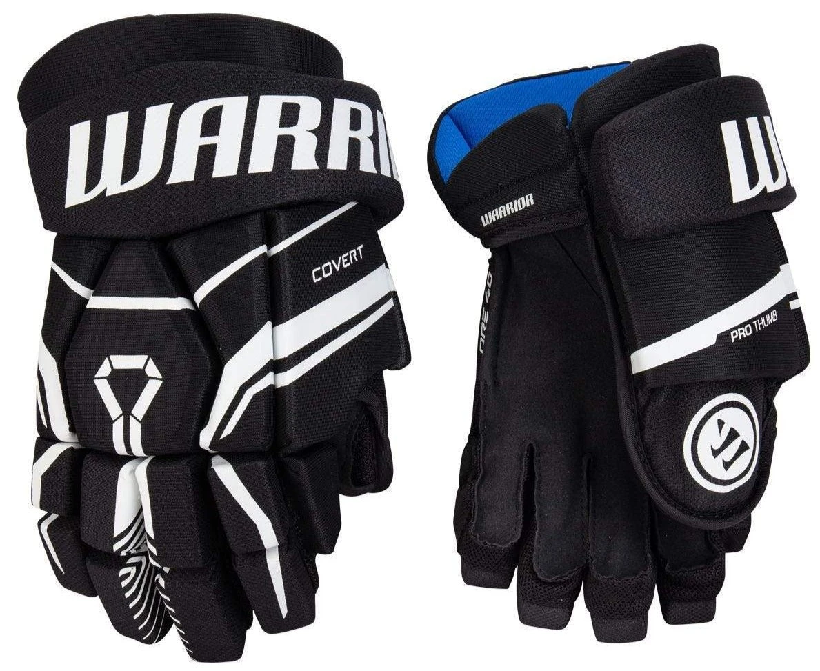 Warrior Covert QRE 40 Senior Hockey Gloves 3 Warrior Covert QRE 40 Senior Hockey Gloves