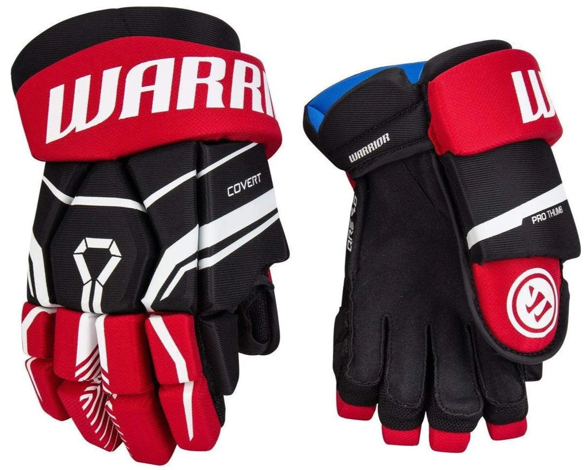 Warrior Covert QRE 40 Senior Hockey Gloves 4 Warrior Covert QRE 40 Senior Hockey Gloves - Image 2