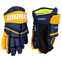 Warrior Alpha LX 30 Senior Hockey Gloves 18 Warrior Alpha LX 30 Senior Hockey Gloves -Pro Hockey Supplies 647742426561