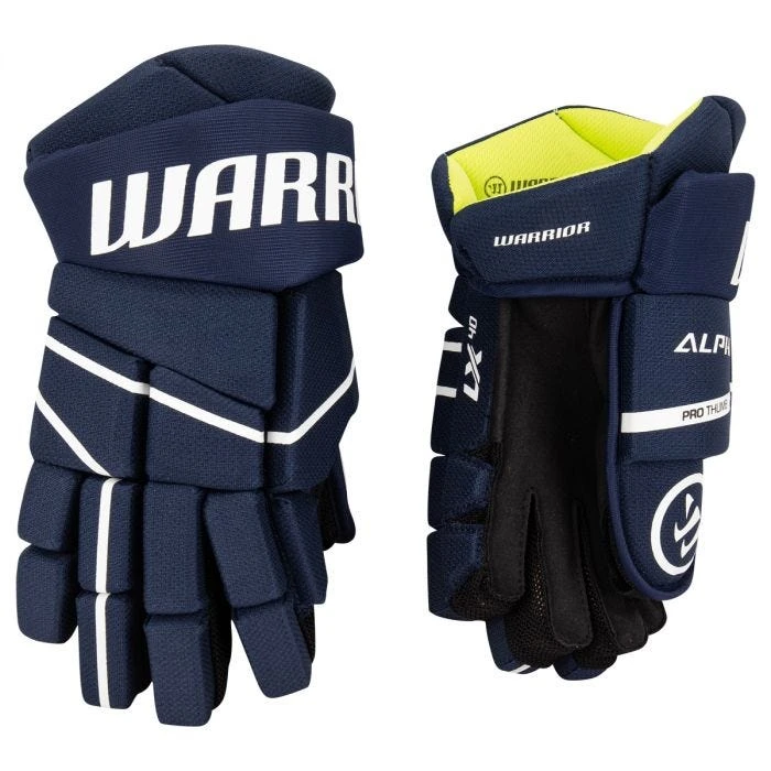 Warrior Alpha LX 40 Junior Hockey Gloves 4 Warrior Alpha LX 40 Junior Hockey Gloves - Image 2