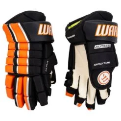 Warrior Alpha FR Pro Junior Hockey Gloves 18 Warrior Alpha FR Pro Junior Hockey Gloves -Pro Hockey Supplies 647742427605