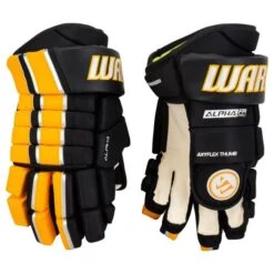Warrior Alpha FR Pro Junior Hockey Gloves 21 Warrior Alpha FR Pro Junior Hockey Gloves -Pro Hockey Supplies 647742427728
