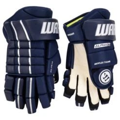 Warrior Alpha FR Pro Junior Hockey Gloves 16 Warrior Alpha FR Pro Junior Hockey Gloves -Pro Hockey Supplies 647742427889