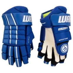 Warrior Alpha FR Pro Junior Hockey Gloves 25 Warrior Alpha FR Pro Junior Hockey Gloves -Pro Hockey Supplies 647742427971