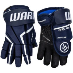 Warrior Covert QR5 Pro Youth Hockey Gloves 7 Warrior Covert QR5 Pro Youth Hockey Gloves -Pro Hockey Supplies 647742517559