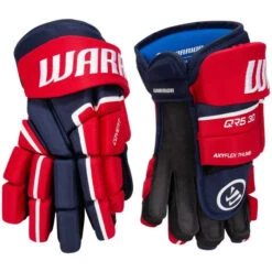 Warrior Covert QR5 30 Senior Hockey Gloves 21 Warrior Covert QR5 30 Senior Hockey Gloves -Pro Hockey Supplies 647742518440