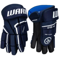 Warrior Covert QR5 40 Senior Hockey Gloves 8 Warrior Covert QR5 40 Senior Hockey Gloves -Pro Hockey Supplies 647742519218