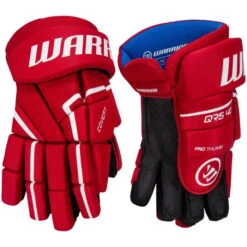 Warrior Covert QR5 40 Senior Hockey Gloves 9 Warrior Covert QR5 40 Senior Hockey Gloves -Pro Hockey Supplies 647742519249