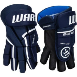 Warrior Covert QR5 40 Junior Hockey Gloves 8 Warrior Covert QR5 40 Junior Hockey Gloves -Pro Hockey Supplies 647742519362