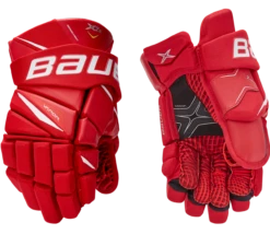 Bauer Vapor X2.9 Junior Hockey Gloves 13 Bauer Vapor X2.9 Junior Hockey Gloves -Pro Hockey Supplies 660312 RED 01