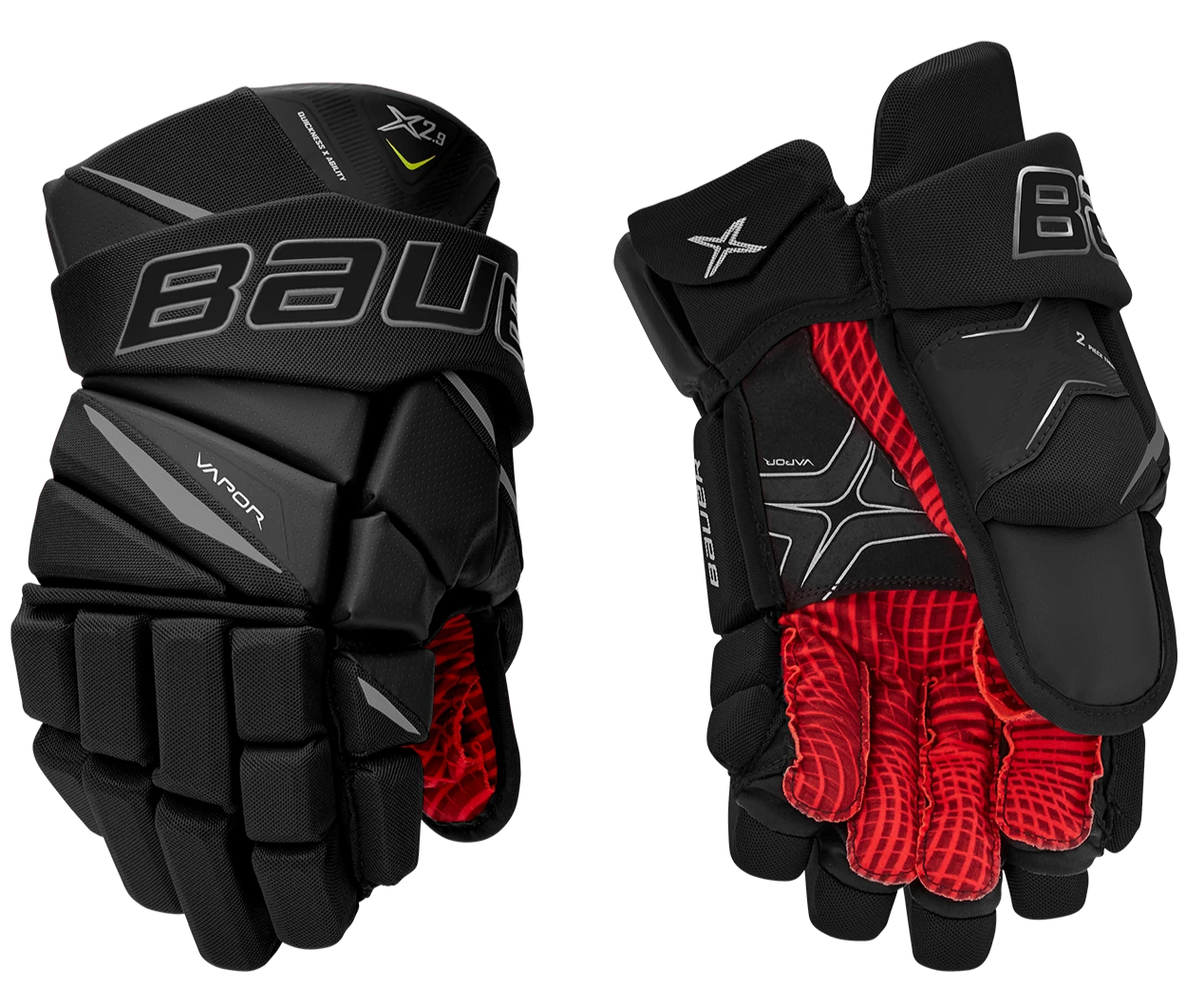 Bauer Vapor X2.9 Junior Hockey Gloves 5 Bauer Vapor X2.9 Junior Hockey Gloves - Image 3