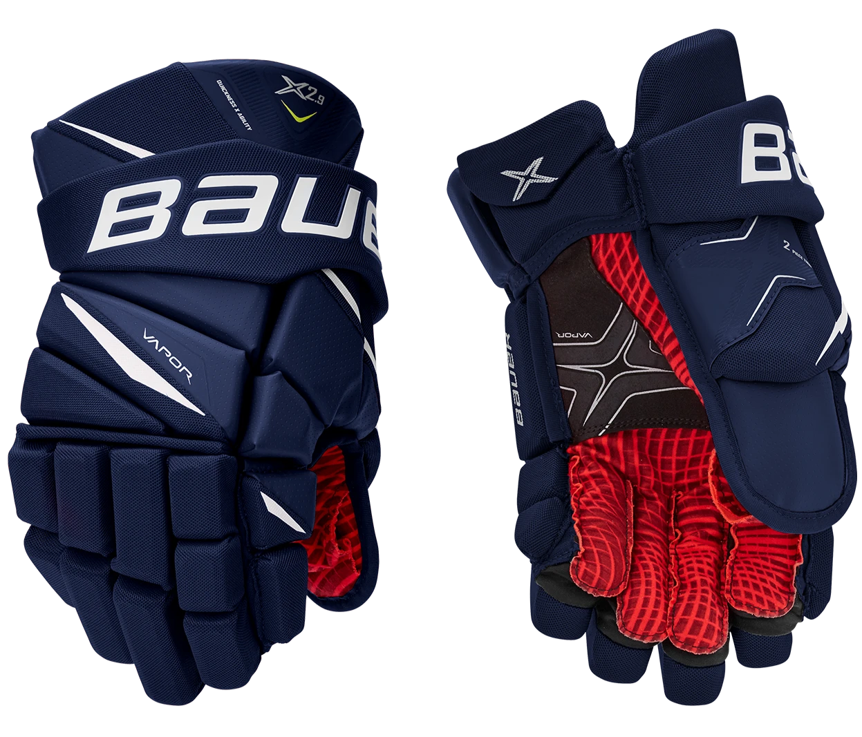 Bauer Vapor X2.9 Junior Hockey Gloves 6 Bauer Vapor X2.9 Junior Hockey Gloves - Image 4