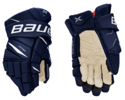 Bauer Vapor 2X Senior Hockey Gloves 10 Bauer Vapor 2X Senior Hockey Gloves -Pro Hockey Supplies 667812 NAV 01
