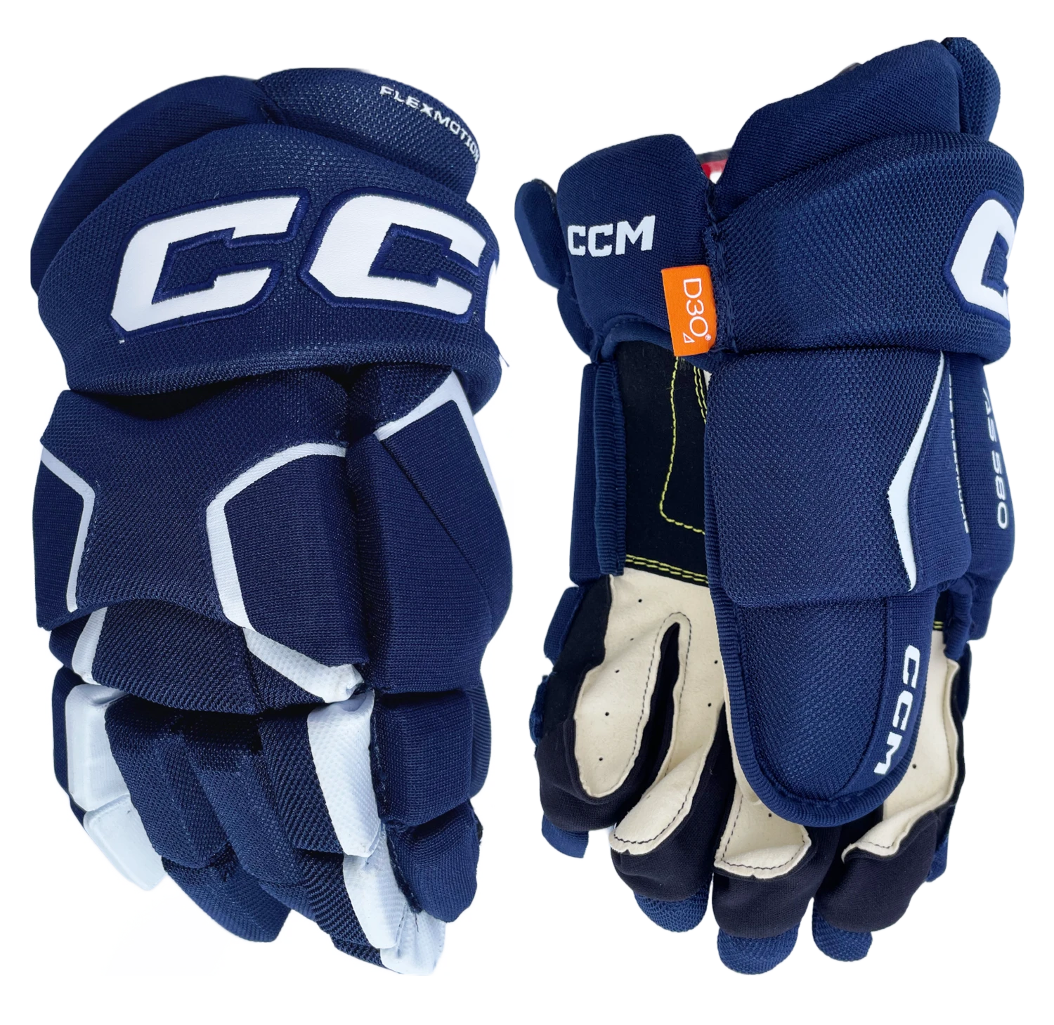 CCM Tacks AS 580 Senior Hockey Gloves 3 CCM Tacks AS 580 Senior Hockey Gloves