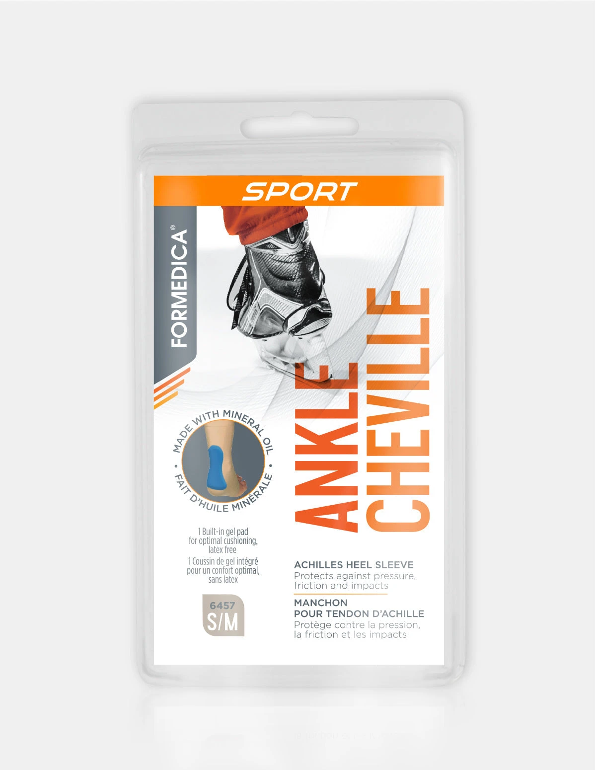 Formedica Achilles Tendon Sleeve Gel Protector 3 Formedica Achilles Tendon Sleeve Gel Protector