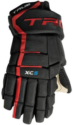 True Hockey True XC5 2020 Senior Hockey Gloves -Pro Hockey Supplies B2RAssets 770x1206 red