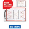 Blue Sports Hockey Deluxe Clipboard -Pro Hockey Supplies BL HDC 3 Z