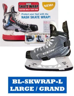 Blue Sports Custom Skate Wrap -Pro Hockey Supplies BL SKWRAP L Z