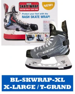 Blue Sports Custom Skate Wrap -Pro Hockey Supplies BL SKWRAP XL Z