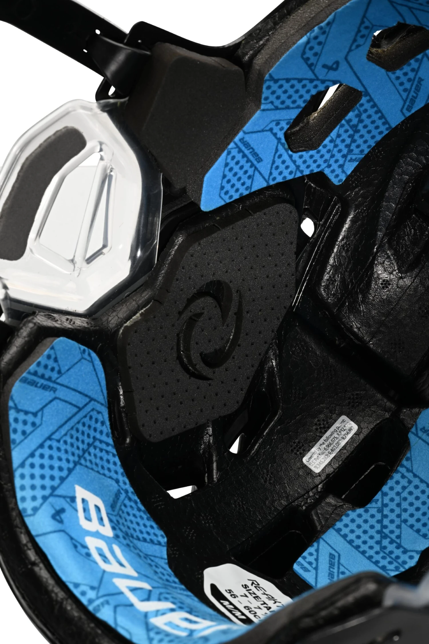 Bauer Re-Akt 65 Combo Hockey Helmet 5 Bauer Re-Akt 65 Combo Hockey Helmet - Image 3