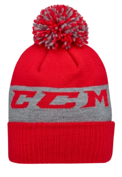 CCM Team Fleece Pom Knit Youth -Pro Hockey Supplies C5409 05 070a49a7 11cc 471f 849b 9d4b7dc7ff77