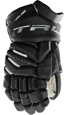 True Hockey True Catalyst 9X Junior Hockey Gloves 10 True Hockey True Catalyst 9X Junior Hockey Gloves -Pro Hockey Supplies CT9xGlove Black