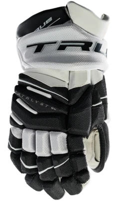 True Hockey True Catalyst 9X Senior Hockey Gloves 15 True Hockey True Catalyst 9X Senior Hockey Gloves -Pro Hockey Supplies CT9xGlove Black White e9376a38 dc14 4003 8a46 9813f241e4b0
