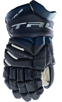 True Hockey True Catalyst 9X Junior Hockey Gloves 13 True Hockey True Catalyst 9X Junior Hockey Gloves -Pro Hockey Supplies CT9xGlove Navy