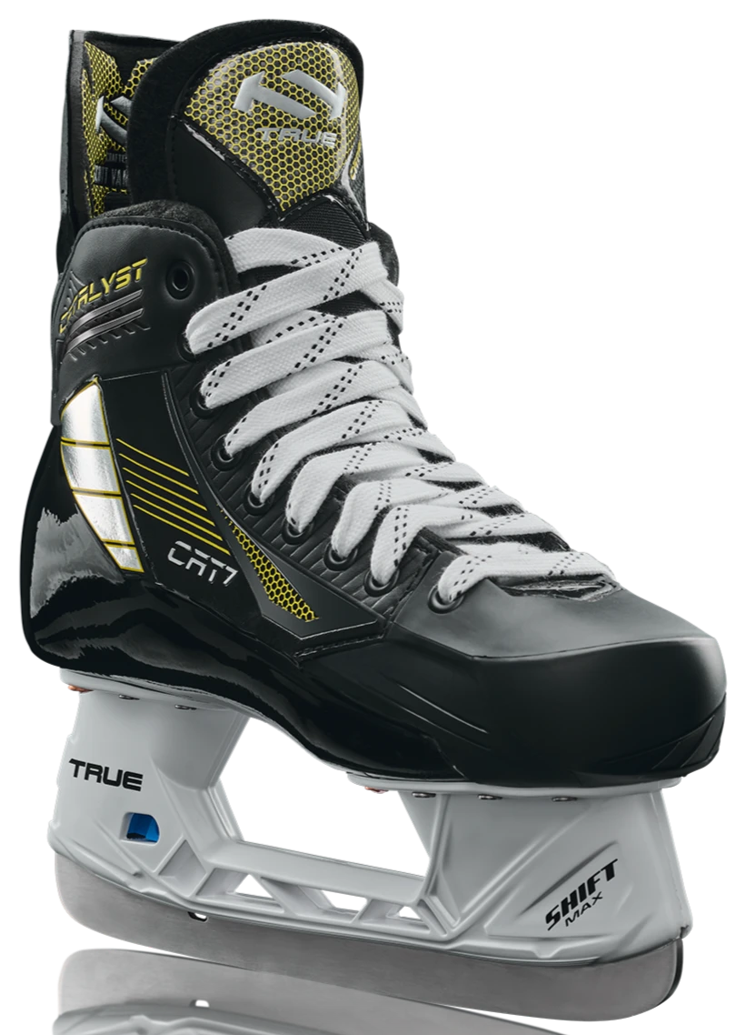 True Hockey True Catalyst 7 Intermediate Hockey Skates 4 True Hockey True Catalyst 7 Intermediate Hockey Skates - Image 2
