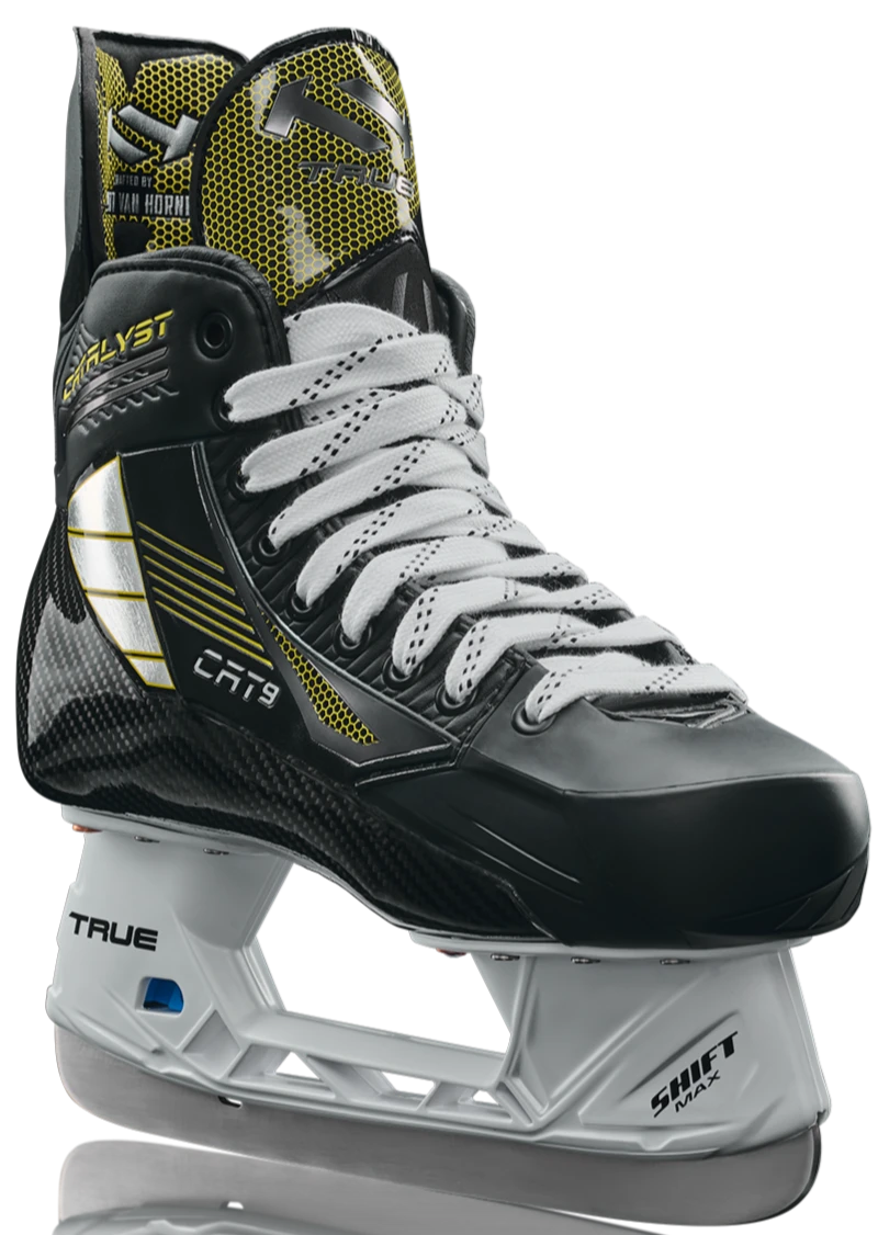 True Hockey True Catalyst 9 Senior Hockey Skates 4 True Hockey True Catalyst 9 Senior Hockey Skates - Image 2