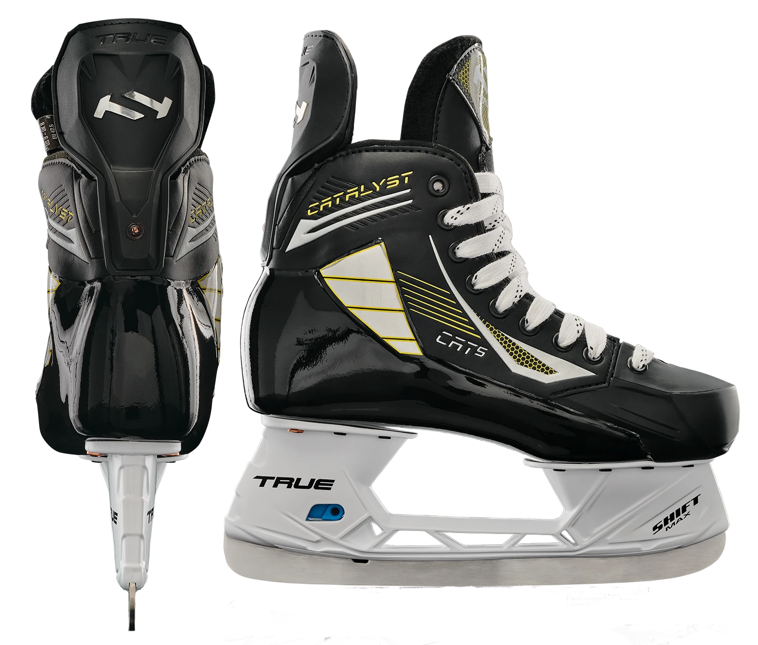 True Hockey True Catalyst 5 Intermediate Hockey Skates 3 True Hockey True Catalyst 5 Intermediate Hockey Skates