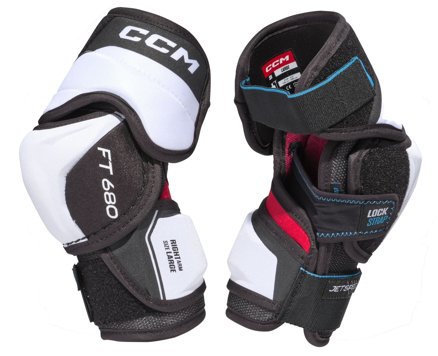 CCM JetSpeed FT680 Senior Elbow Pads 3 CCM JetSpeed FT680 Senior Elbow Pads