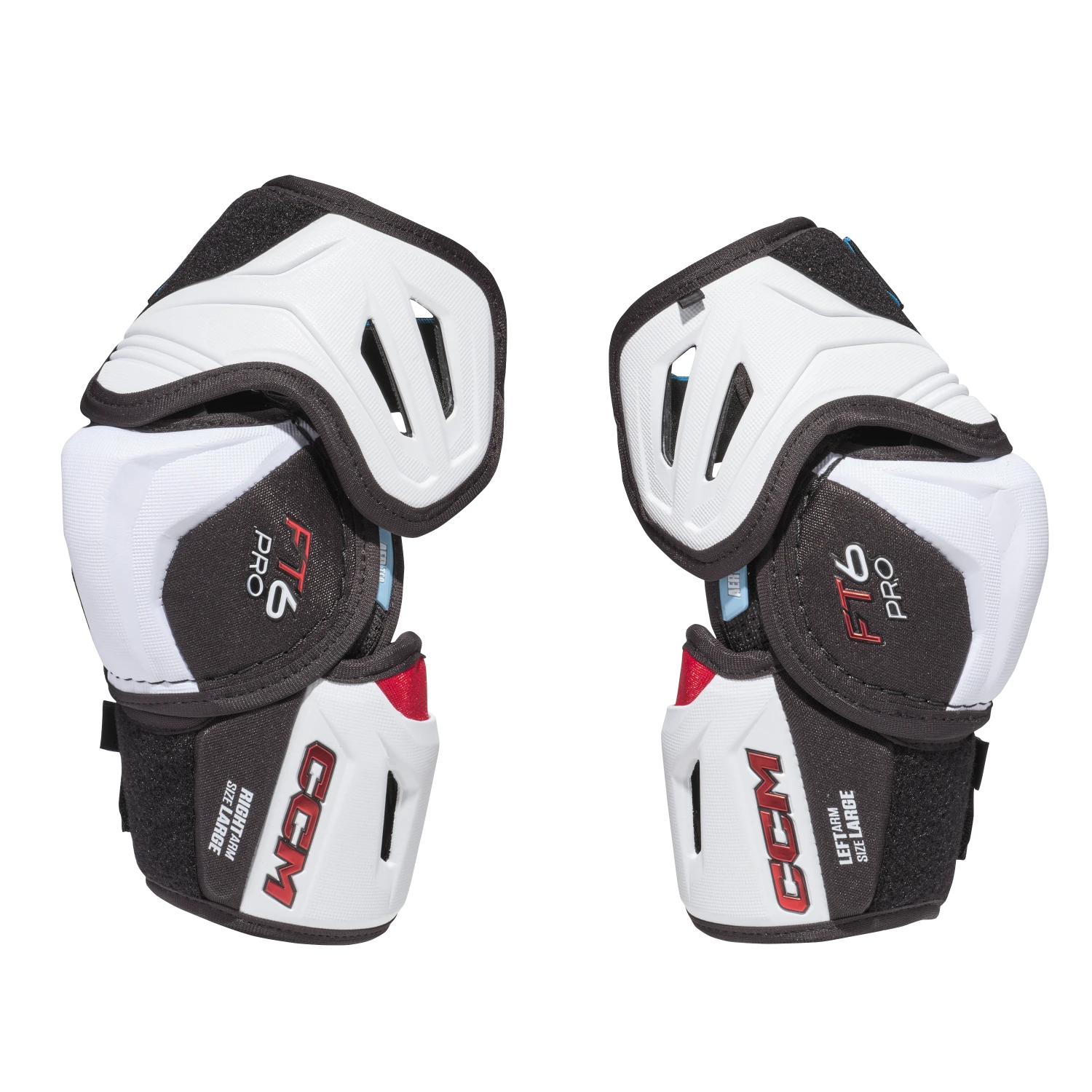 CCM JetSpeed FT6 Pro Junior Elbow Pads 5 CCM JetSpeed FT6 Pro Junior Elbow Pads - Image 3