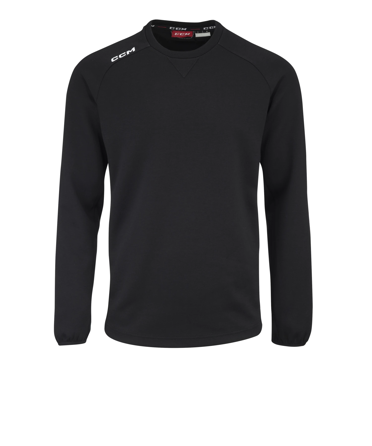 CCM Premium Tech Fleece Crew Youth 4 CCM Premium Tech Fleece Crew Youth - Image 2