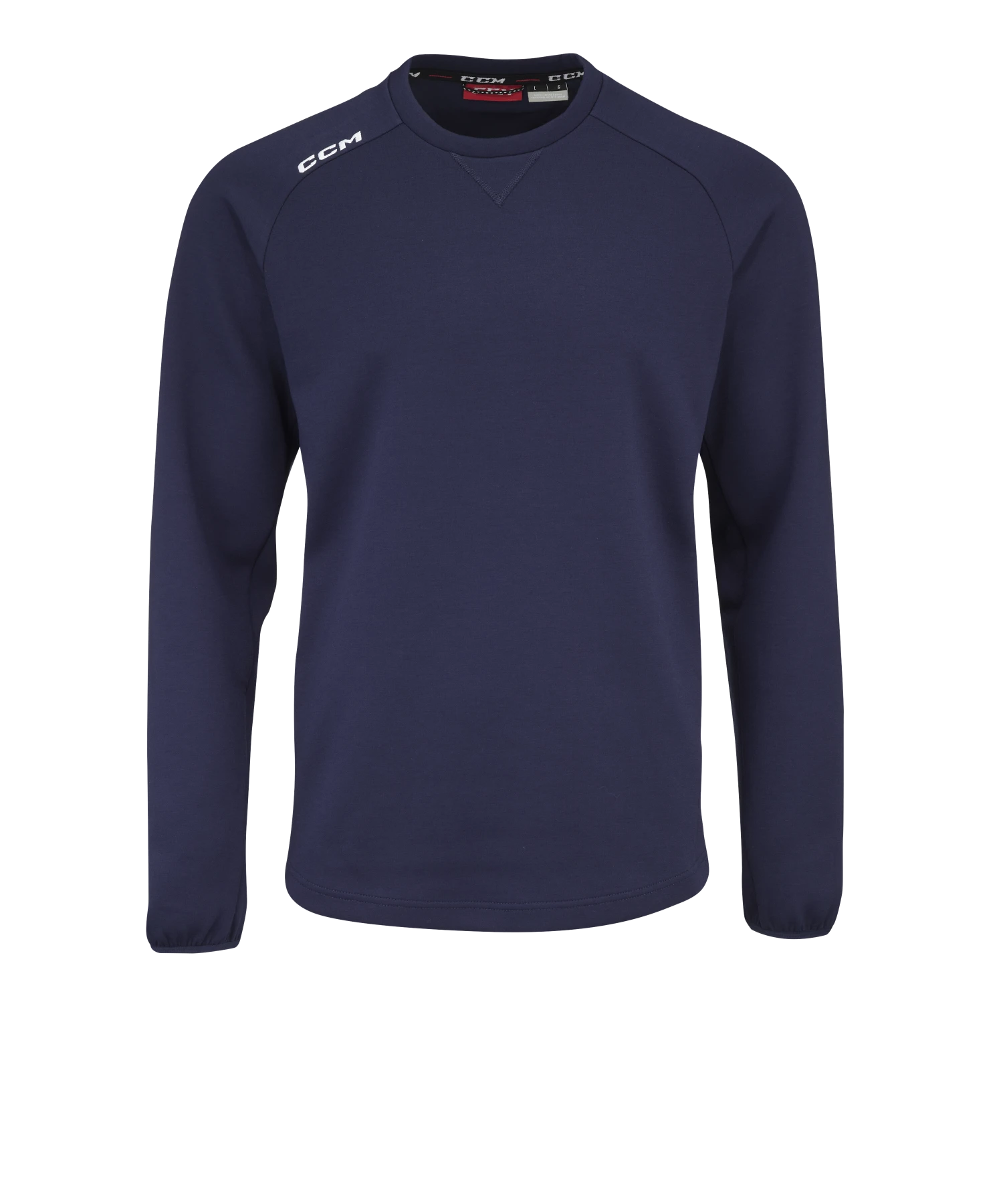 CCM Premium Tech Fleece Crew Youth 5 CCM Premium Tech Fleece Crew Youth - Image 3