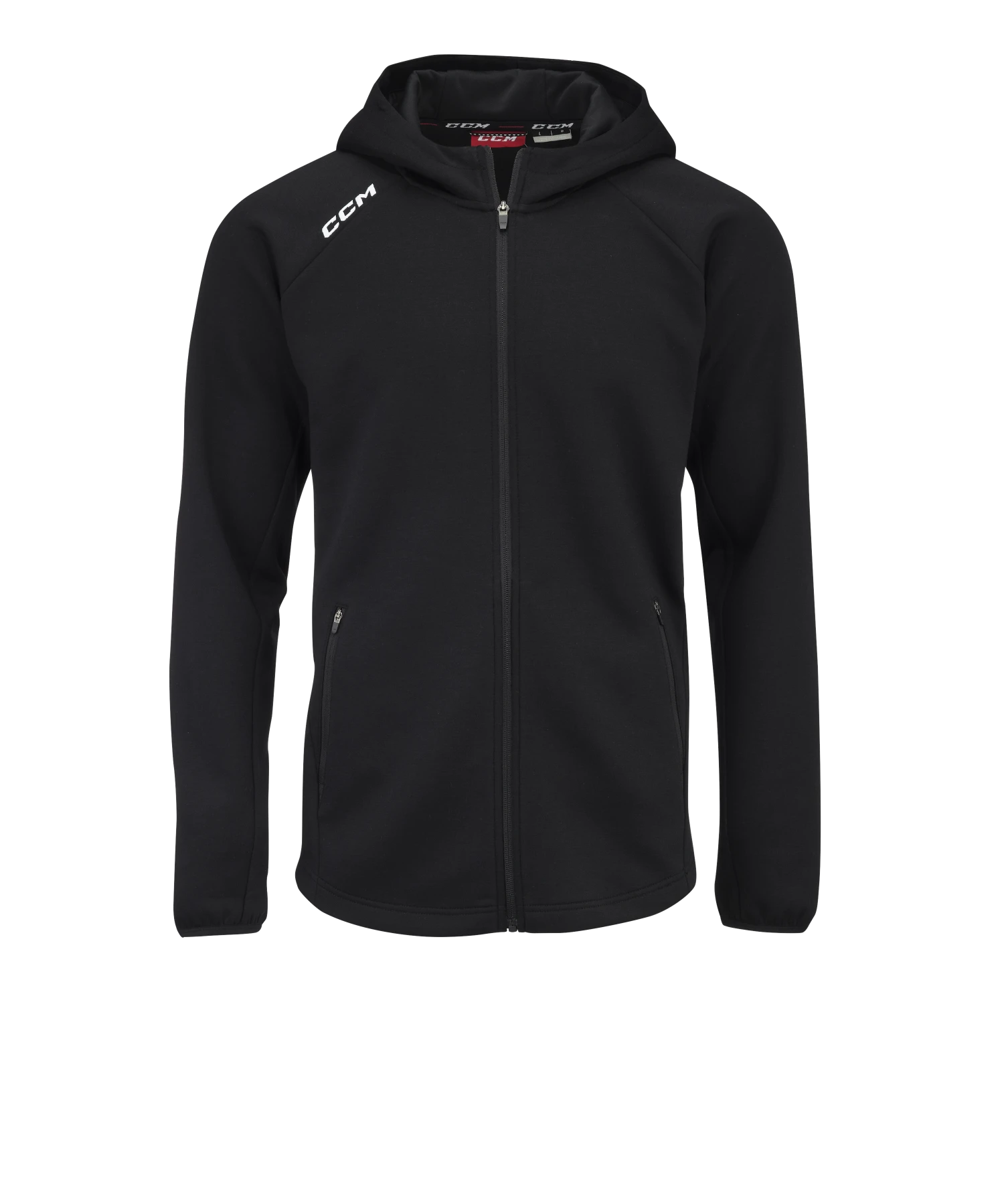 CCM Premium Tech Fleece Full Zip Adult 3 CCM Premium Tech Fleece Full Zip Adult