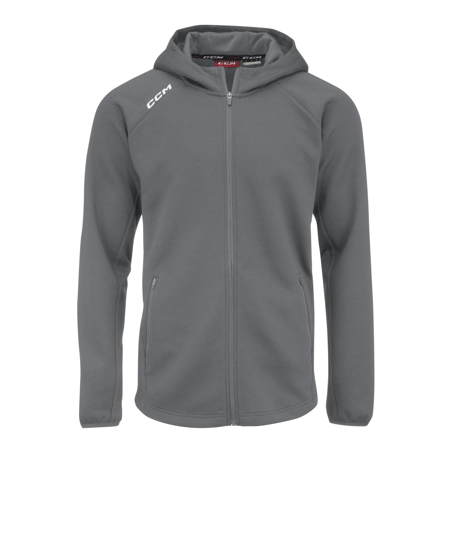 CCM Premium Tech Fleece Full Zip Adult 4 CCM Premium Tech Fleece Full Zip Adult - Image 2