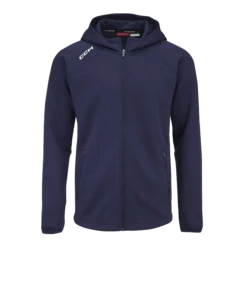 CCM Premium Tech Fleece Full Zip Adult 7 CCM Premium Tech Fleece Full Zip Adult -Pro Hockey Supplies FFZ2TA T9 01