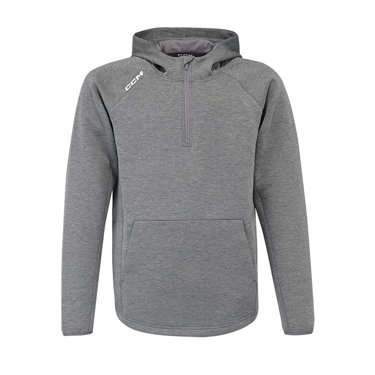 CCM Premium Tech Fleece 1/4 Zip Hoodie Adult 3 CCM Premium Tech Fleece 1/4 Zip Hoodie Adult