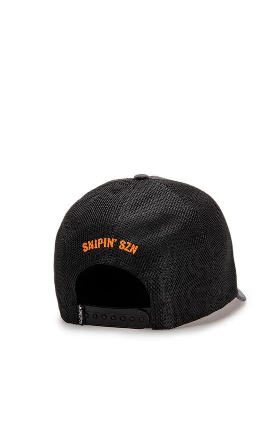 Gongshow Snipin' SZN Black Cap 3 Gongshow Snipin' SZN Black Cap - Image 2