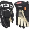 CCM Tacks AS-V Pro Youth Hockey Gloves -Pro Hockey Supplies HGAS5PRO BKWH YT 1f2422b9 3d40 4f63 b35f 0d5ad97805bd